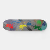 Farbige Skateboard (Horizontal)