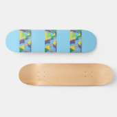 Farbige Skateboard-Decke Skateboard (Horizontal)