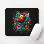 Farbige Skelett-Reifen Mousepad (Mit Mouse)