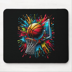 Farbige Skelett-Reifen  Mousepad
