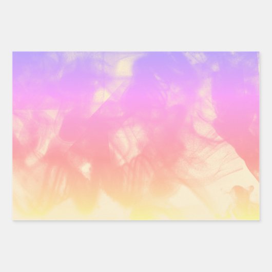 Farbige Smokey-Schmuckstücke Dekoupage Geschenkpapier Set (Vorderseite 3)