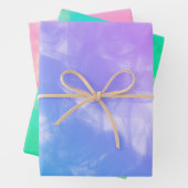 Farbige Smokey-Schmuckstücke Dekoupage Geschenkpapier Set (Beispiel)