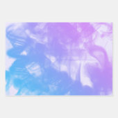 Farbige Smokey-Schmuckstücke Dekoupage Geschenkpapier Set (Vorderseite)