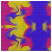 Farbige Smudge-Stoffe Stoff (Nahaufnahme)