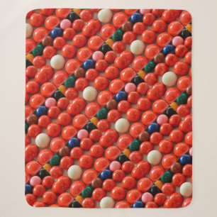 Farbige Snookerbälle, Sherpadecke