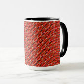 Farbige Snookerbälle, Tasse (VorderseiteRechts)