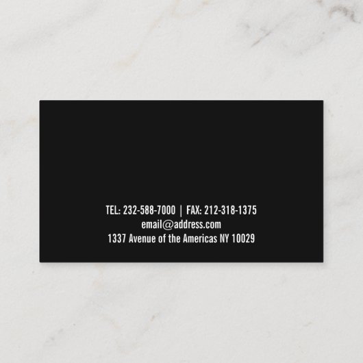 Farbige Social Media-Symbole QR oder Logo  Visitenkarte (Rückseite)