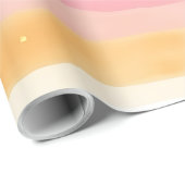 Farbige Sommer-Geschenkbox Geschenkpapier (Rolleneckpunkt)