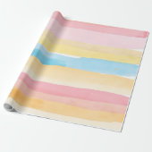 Farbige Sommer-Geschenkbox Geschenkpapier (Ungerollt)