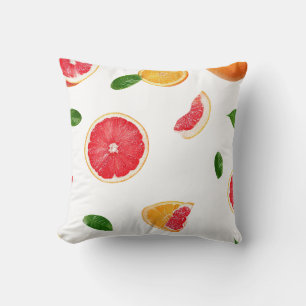 Farbige Sommer-Kissenhülle Fruity Home Dekor Kissen