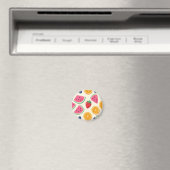 Farbige Sommerfrüchte Wassermelone Orange Magnet (In Situ (Geschirrspüler))
