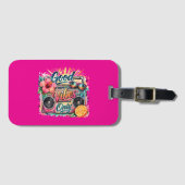 Farbige Sommerurlaub-Gepäckanhänger Farbe Gepäckanhänger (Vorderseite (Horizontal))