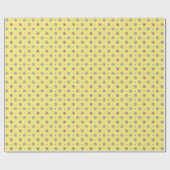 Farbige Sonne und Sterne Design Geschenkpapier (Flach)