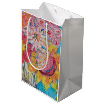 Farbige Sonnen von Lydia's Art Sangria