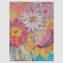 Farbige Sonnen von Lydia's Art Sangria