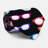 Farbige Sonnenbrille anpassen Krawatte (Gerollt)