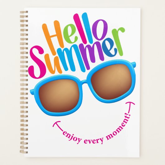 Farbige Sonnenbrille für den Sommer Planer (Vorderseite)