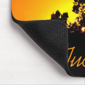 Farbige Sonnenuntergänge von Bobby Mikul mousepad (Ecke)