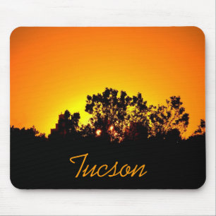 Farbige Sonnenuntergänge von Bobby Mikul mousepad