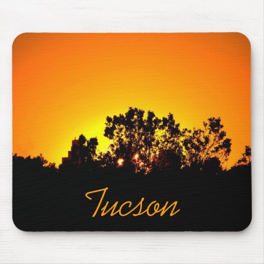 Farbige Sonnenuntergänge von Bobby Mikul mousepad (Vorne)