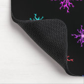 Farbige Sparks Blitzmousepad Mousepad (Ecke)