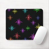 Farbige Sparks Blitzmousepad Mousepad (Mit Mouse)