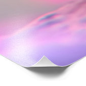 Farbige Sparrow und Regenbogenblase Fotodruck (Ecke)