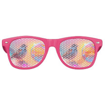 Farbige Sparrow und Regenbogenblase