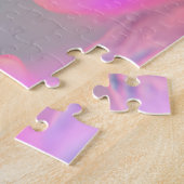 Farbige Sparrow und Regenbogenblase Puzzle (Seite)