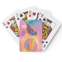 Farbige Sparrow und Regenbogenblase