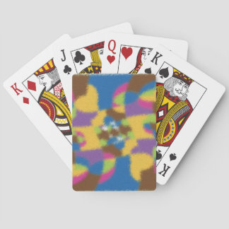 Farbige Spielkarten