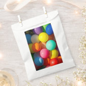 Farbige Spielzeugballoons Geschenktütchen (Ausgeschnitten)