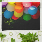 Farbige Spielzeugballoons Handtuch (Gefaltet)