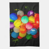 Farbige Spielzeugballoons Handtuch (Vertikal)