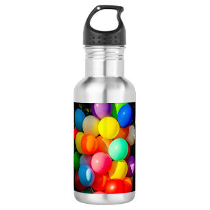 Farbige Spielzeugballoons Trinkflasche