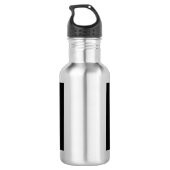 Farbige Spielzeugballoons Trinkflasche (Rückseite)