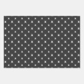 Farbige Spinnen, Hallowee, PapierblattSet Geschenkpapier Set (Vorderseite 2)