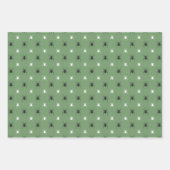 Farbige Spinnen, Hallowee, PapierblattSet Geschenkpapier Set (Vorderseite)