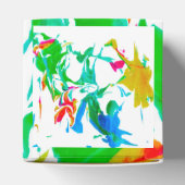 Farbige Spinnennetze Geschenkschachtel (Oben)