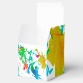 Farbige Spinnennetze Geschenkschachtel (Geöffnet)