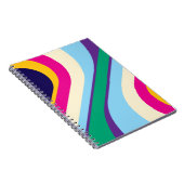 Farbige Spiralbindung Notizbuch  Notizblock (Rechte Seite)