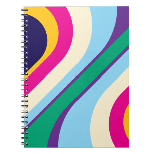 Farbige Spiralbindung Notizbuch Notizblock