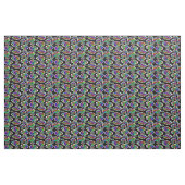Farbige Spiralen Stoff (Fat Quarter (45,7 x 55,9 cm))