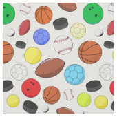 Farbige Sporthallen Random-Muster Stoff (Muster)