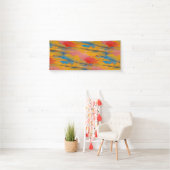 Farbige Spritzfarbe Banner (Insitu)