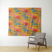 Farbige Spritzfarbe Wandteppich (Beispiel (Horizontal))