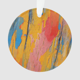 Farbige Spritzmalerei Ornament