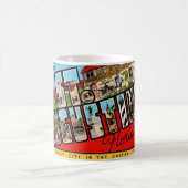 Farbige St Augustine Florida Kaffeetasse (Mittel)