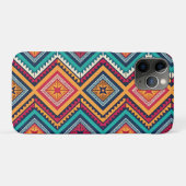 Farbige Stammesmuster Case-Mate iPhone Hülle (Rückseite (Horizontal))