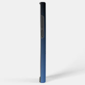 Farbige Stammkatze mit Individuelle Name Samsung Galaxy Hülle (Rechte Seite)